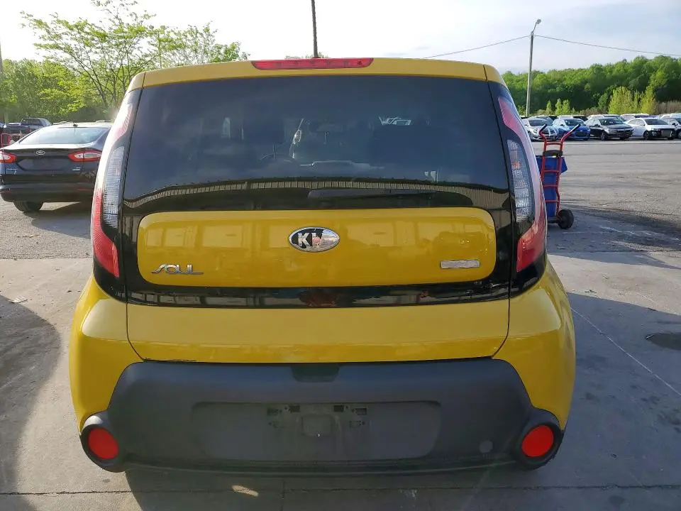 2014 KIA SOUL +  