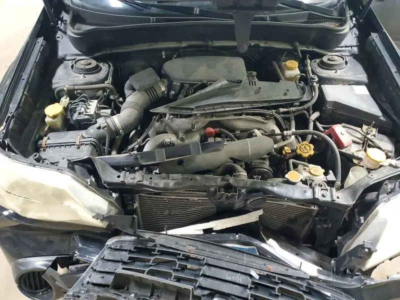 2010 SUBARU FORESTER XS  