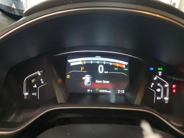 2017 HONDA CR-V TOURING  