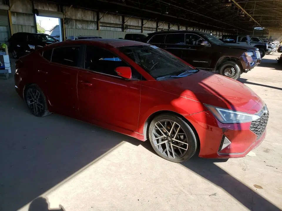 2019 HYUNDAI ELANTRA SPORT  