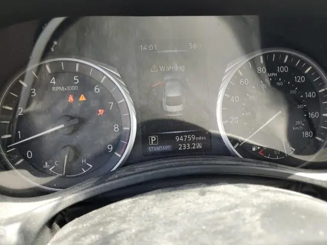 2018 INFINITI Q50 LUXE