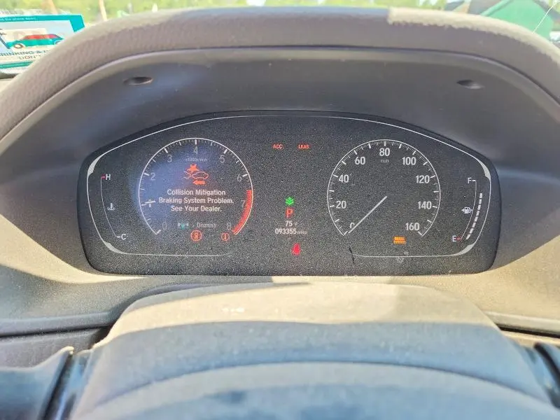 2018 HONDA ACCORD EX  