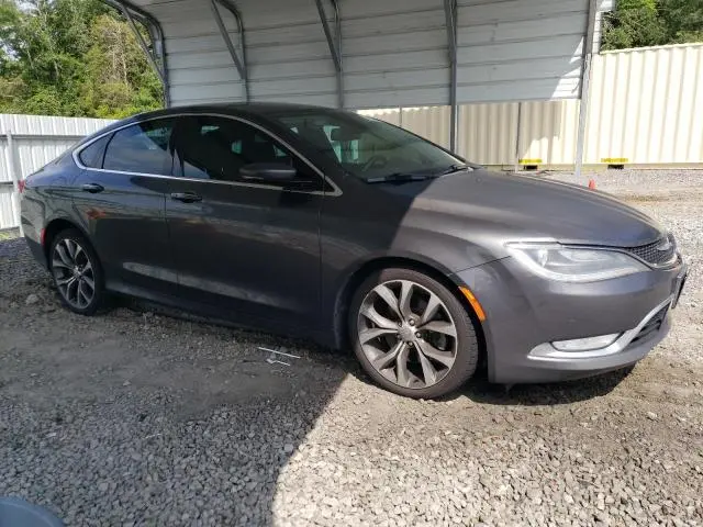 2015 CHRYSLER 200 C  