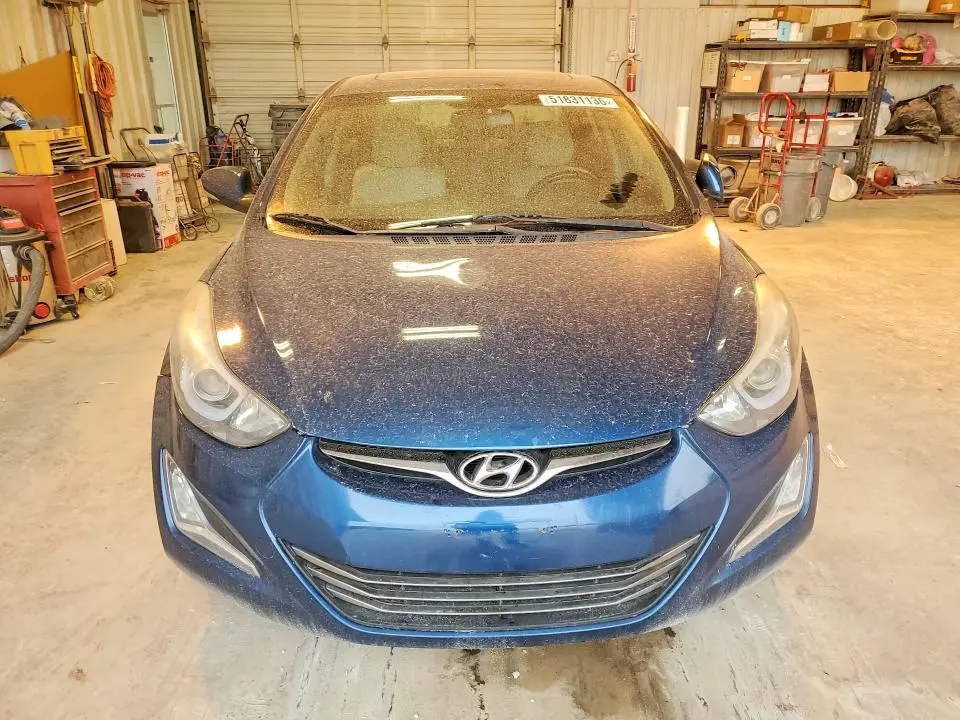 2015 HYUNDAI ELANTRA   