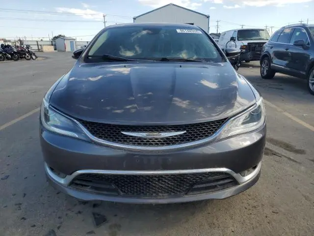 2016 CHRYSLER 200 C  