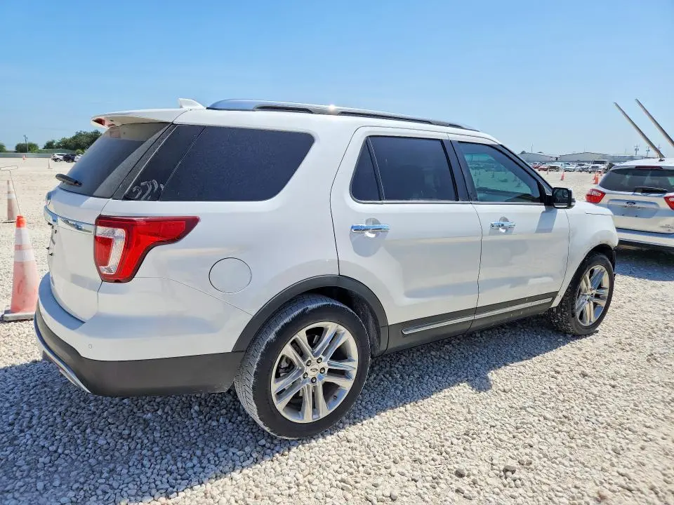 2017 FORD EXPLORER LIMITED  