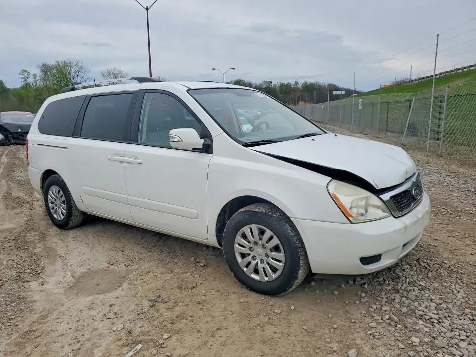 2012 KIA SEDONA LX  