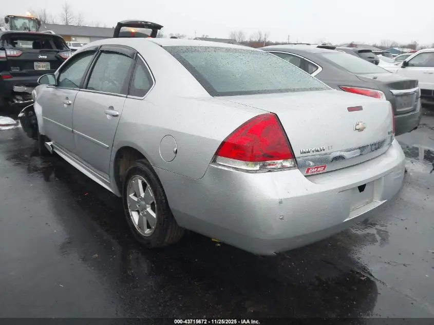 2011 CHEVROLET IMPALA LT