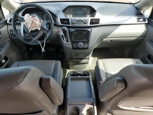 2014 HONDA ODYSSEY EXL  