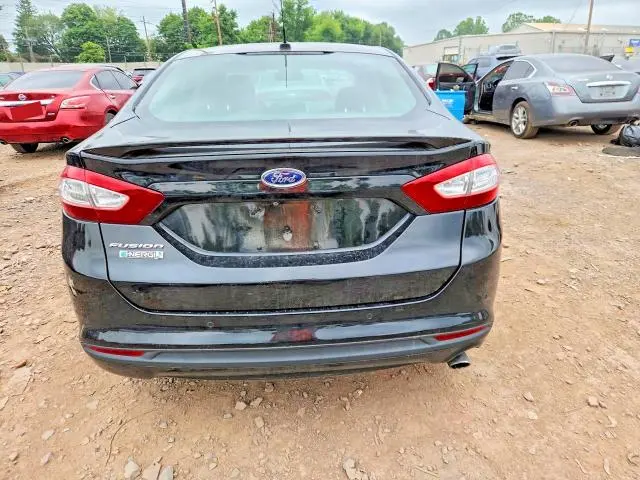 2016 FORD FUSION TITANIUM PHEV  