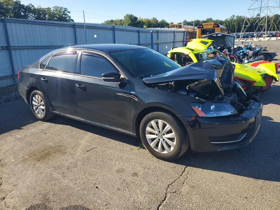 2015 VOLKSWAGEN PASSAT S  