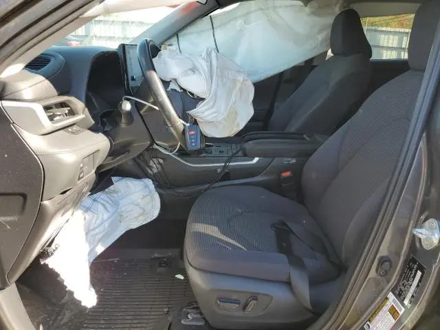 2020 TOYOTA HIGHLANDER L  