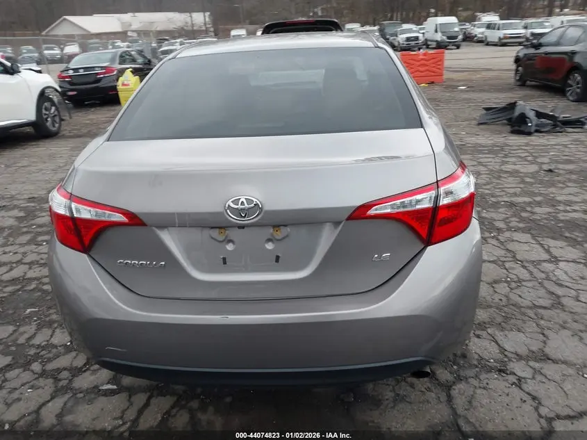 2015 TOYOTA COROLLA LE