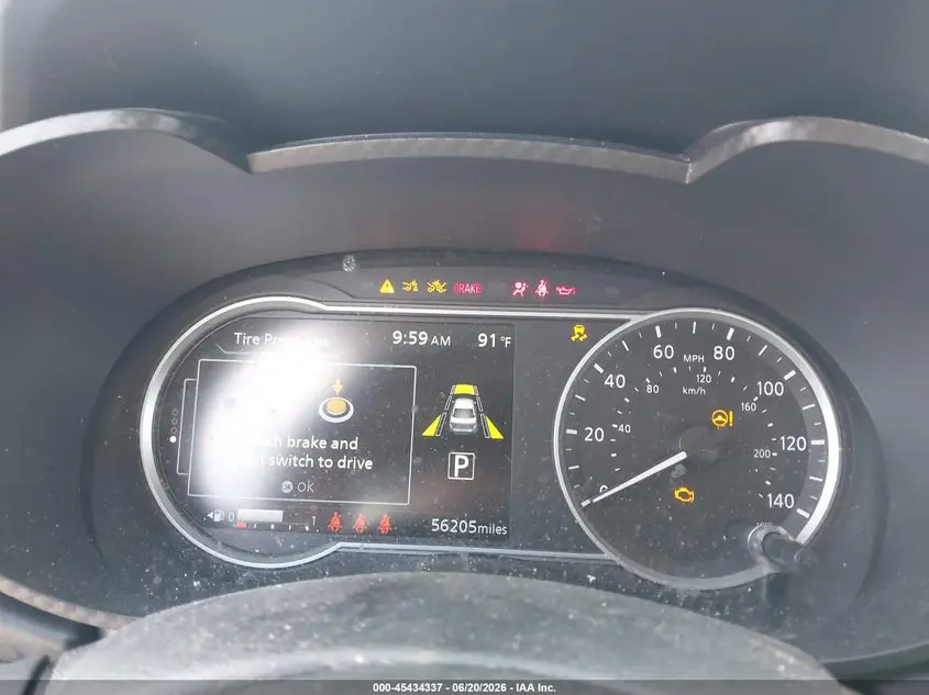 2024 NISSAN VERSA 1.6 SR