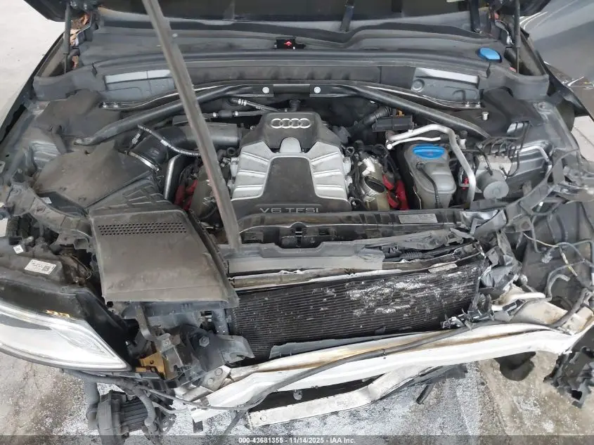 2014 AUDI Q5 3.0T PREMIUM PLUS