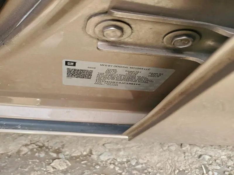 2018 CHEVROLET MALIBU LT  