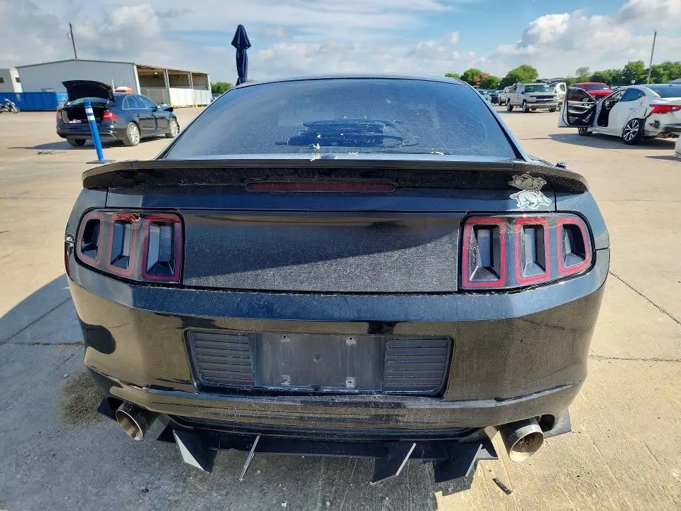 2014 FORD MUSTANG GT  