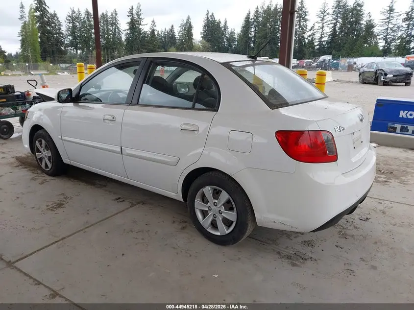2011 KIA RIO LX