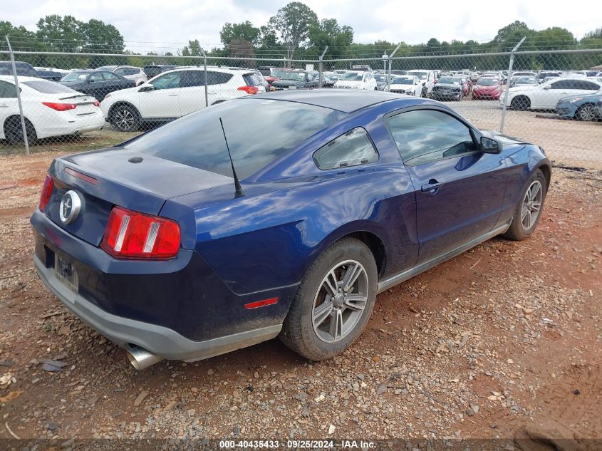 2012 FORD MUSTANG V6 PREMIUM