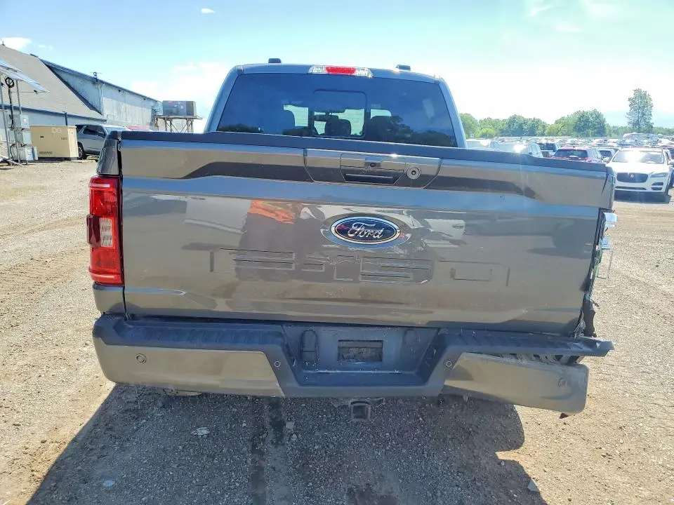 2022 FORD F150 SUPERCREW  