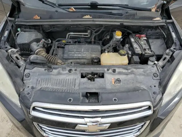 2015 CHEVROLET TRAX LTZ  