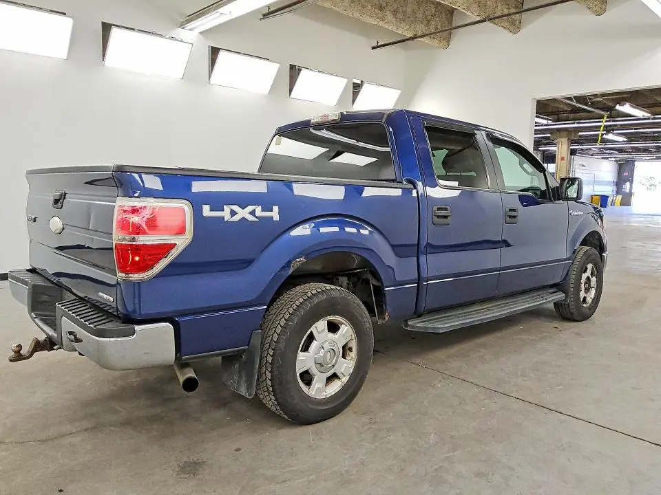 2012 FORD F150 SUPERCREW  