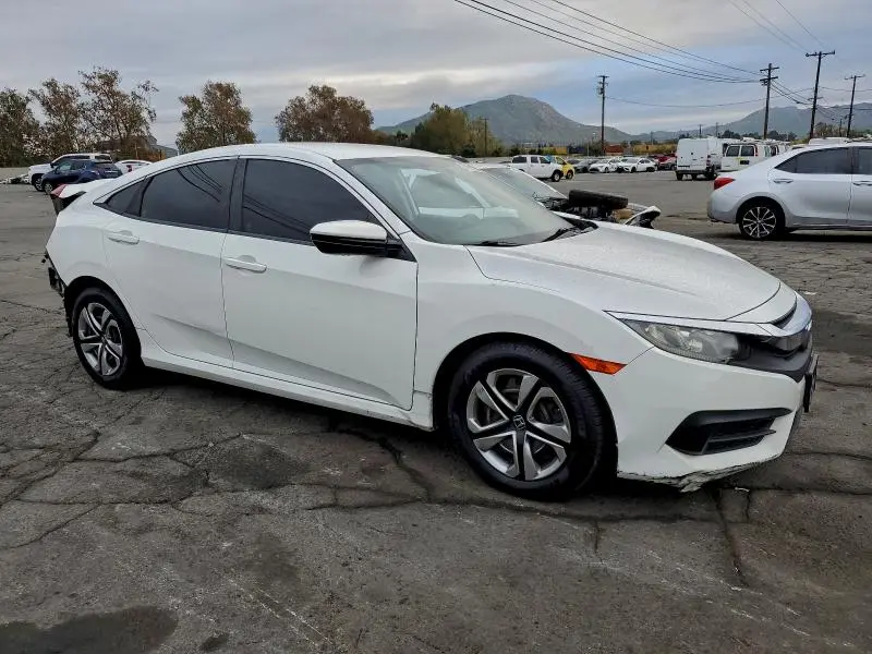 2017 HONDA CIVIC LX  
