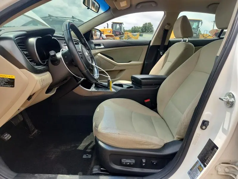 2015 KIA OPTIMA HYBRID  