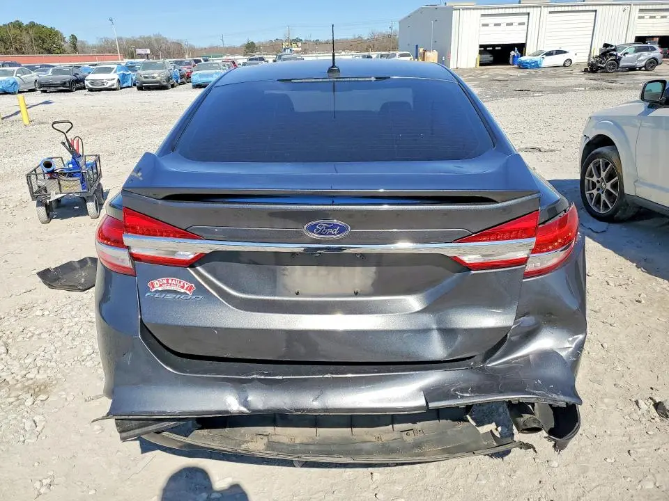 2017 FORD FUSION S  