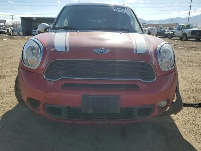 2014 MINI COOPER S COUNTRYMAN  