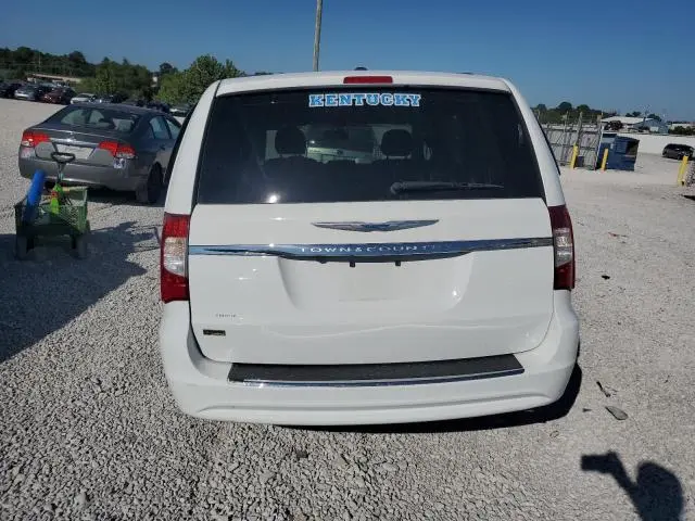 2016 CHRYSLER TOWN & COUNTRY TOURING  