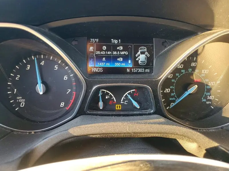 2014 FORD FOCUS TITANIUM  