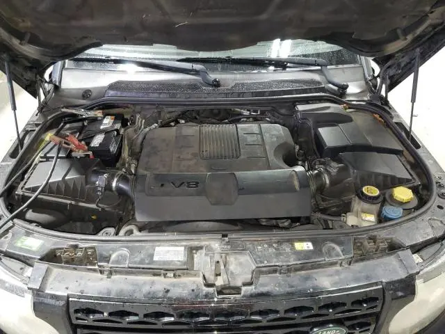 2011 LAND ROVER LR4 HSE  