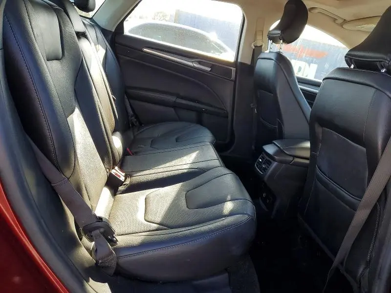 2016 FORD FUSION TITANIUM HEV  