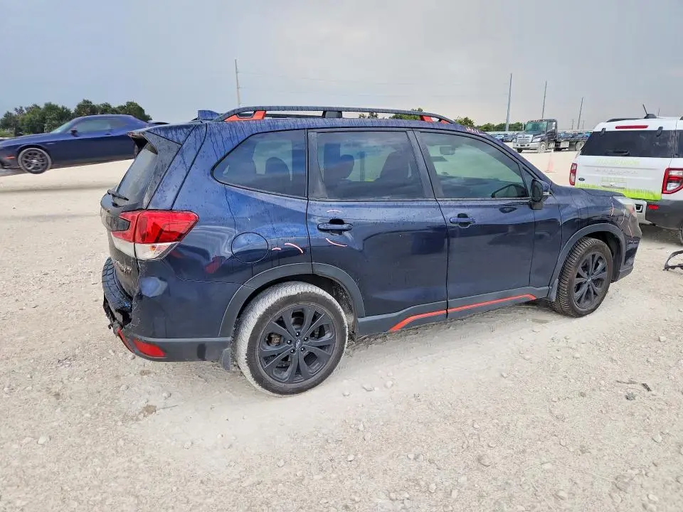 2019 SUBARU FORESTER SPORT  