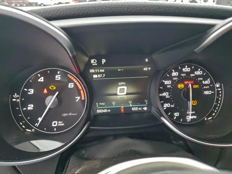 2019 ALFA ROMEO GIULIA   