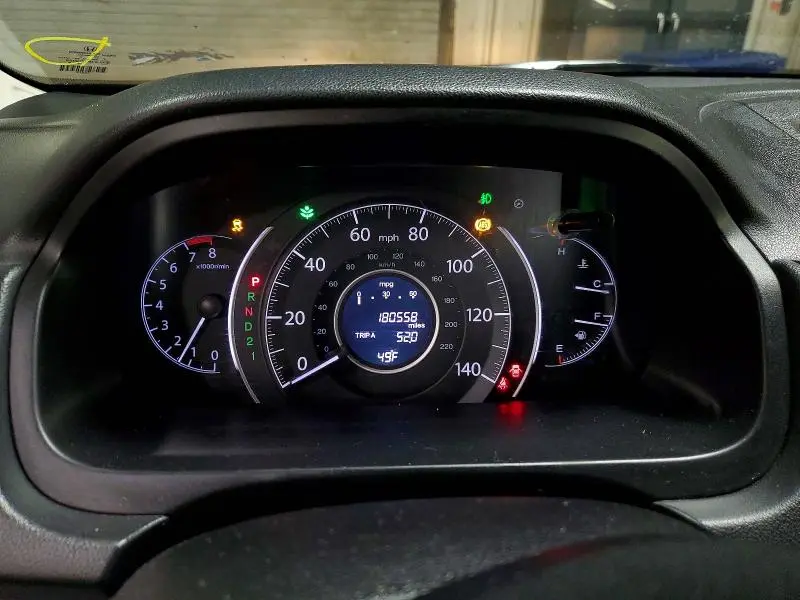 2014 HONDA CR-V EXL  