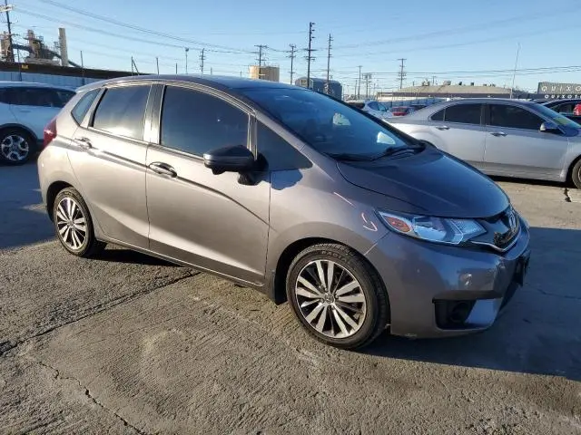 2015 HONDA FIT EX