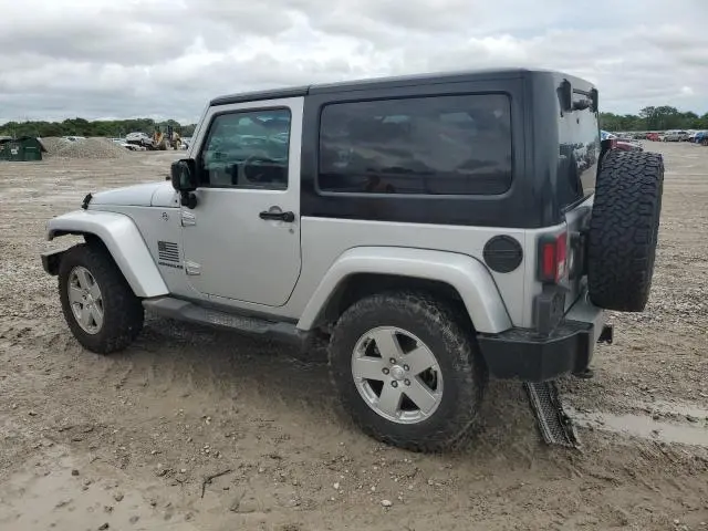 2011 JEEP WRANGLER SAHARA  