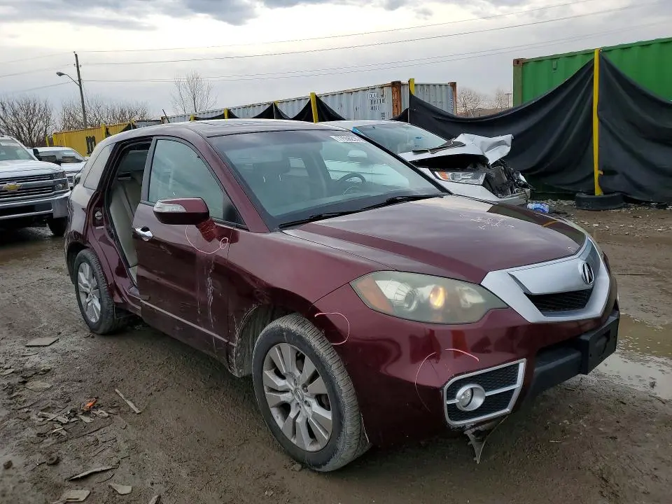 2010 ACURA RDX TECHNOLOGY  