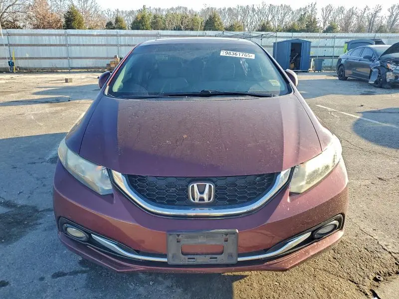 2013 HONDA CIVIC EXL  