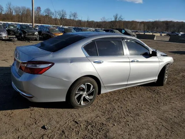 2016 HONDA ACCORD LX  