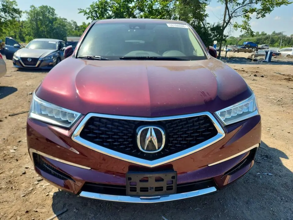 2018 ACURA MDX TECHNOLOGY  