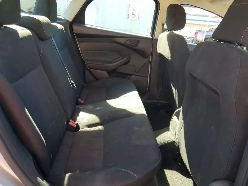 2018 FORD FOCUS S  