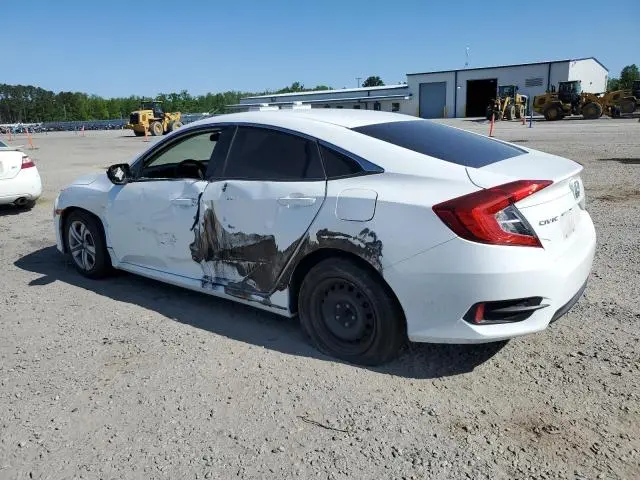 2016 HONDA CIVIC LX  
