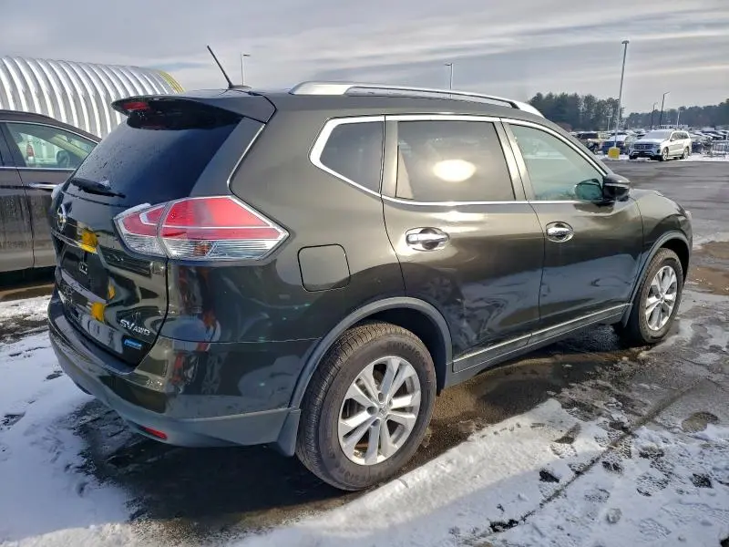 2014 NISSAN ROGUE S  