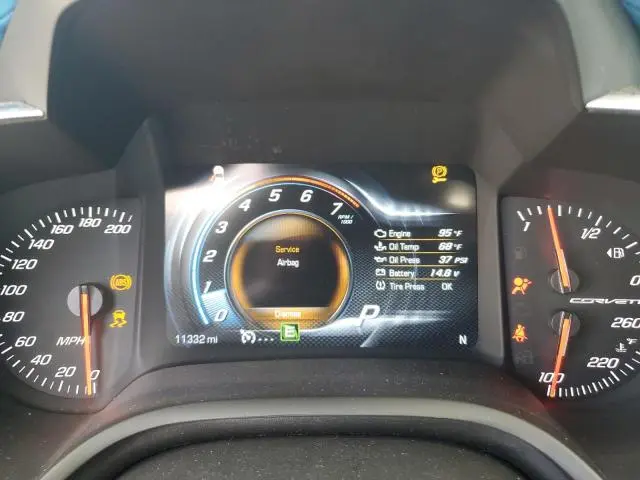 2017 CHEVROLET CORVETTE GRAND SPORT 3LT  