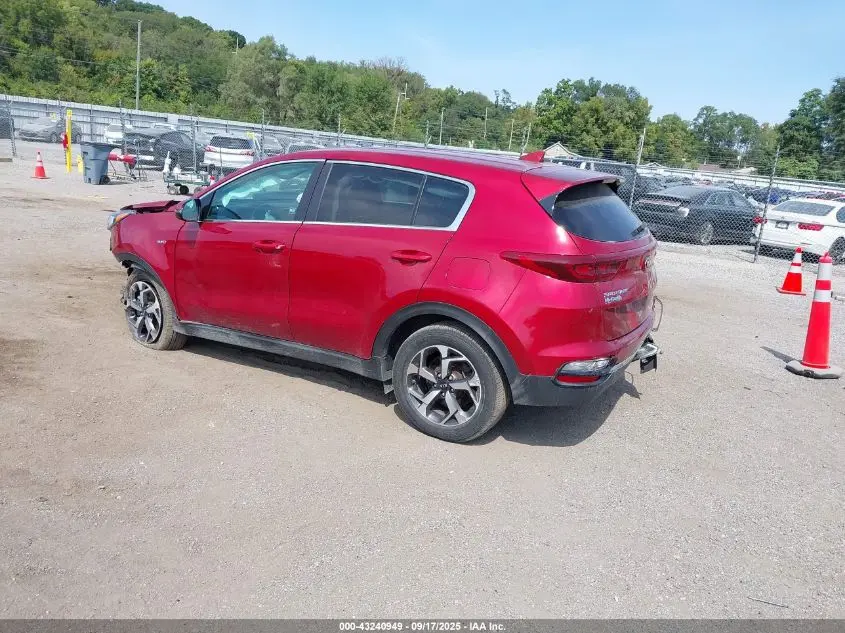 2020 KIA SPORTAGE LX