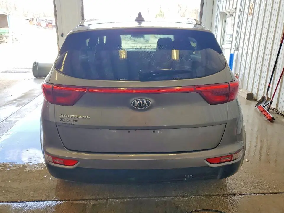 2017 KIA SPORTAGE LX  