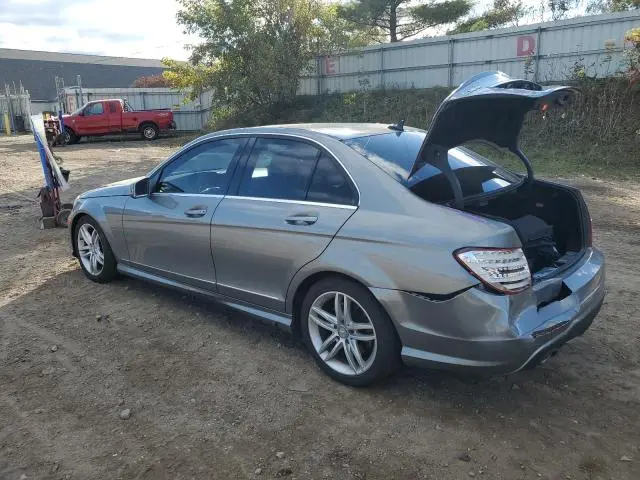 2013 MERCEDES-BENZ C 300 4MATIC  
